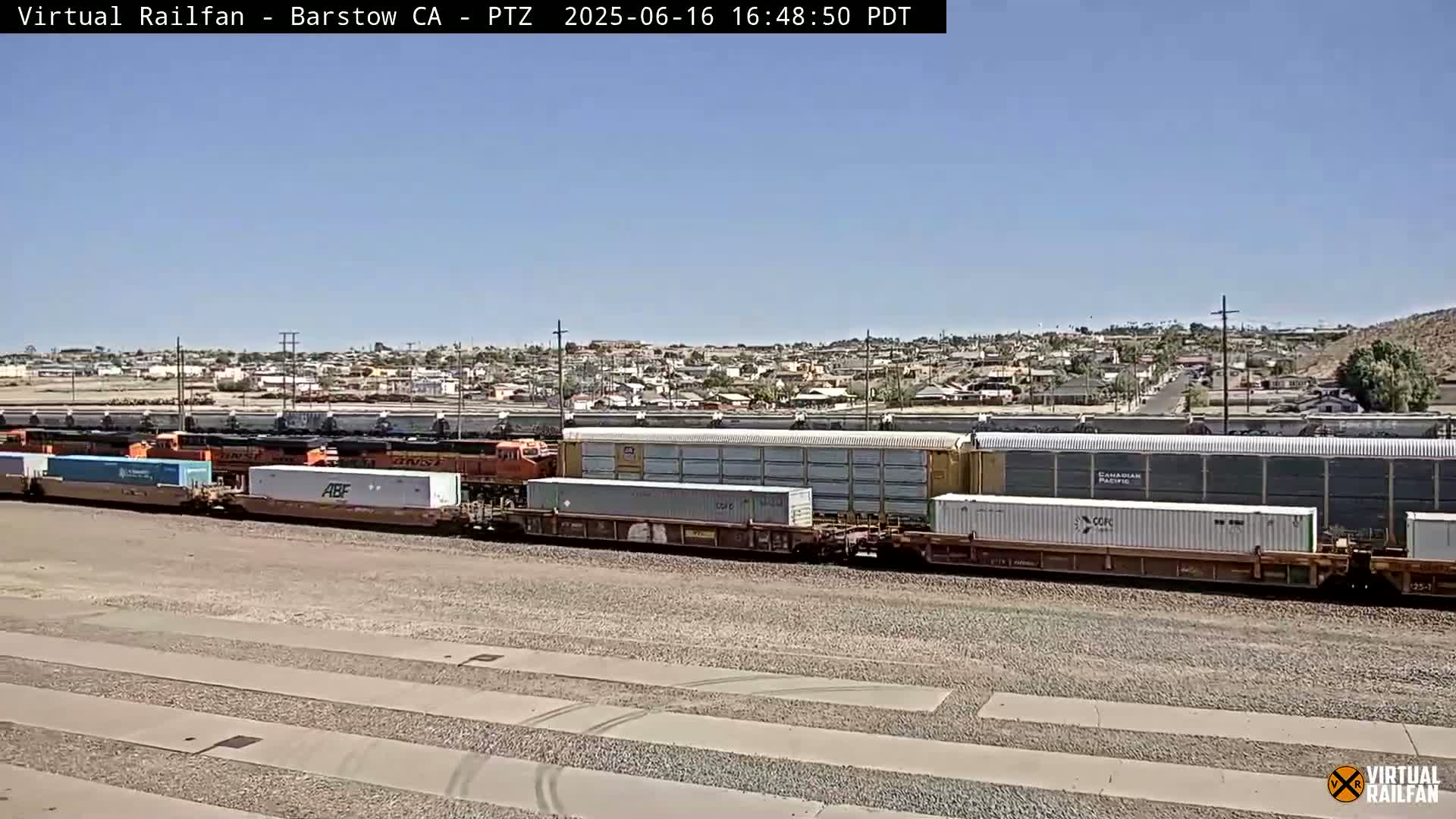 Barstow City & Train Station Live Cam - Barstow, San Bernardino, California, USA