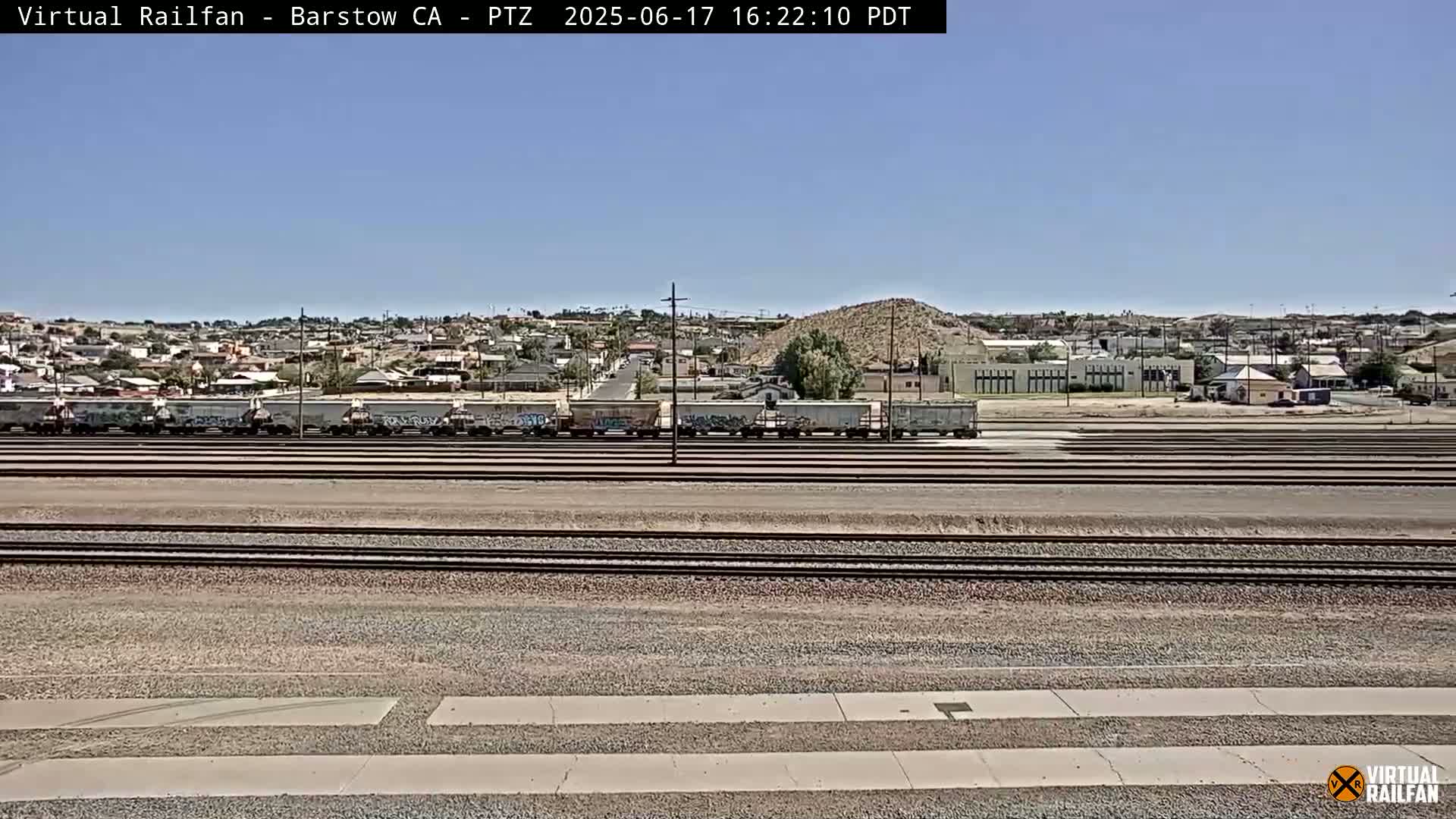Barstow City & Train Station Live Cam - Barstow, San Bernardino, California, USA