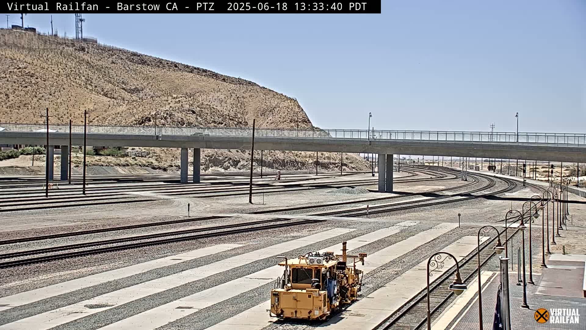 Barstow City & Train Station Live Cam - Barstow, San Bernardino, California, USA