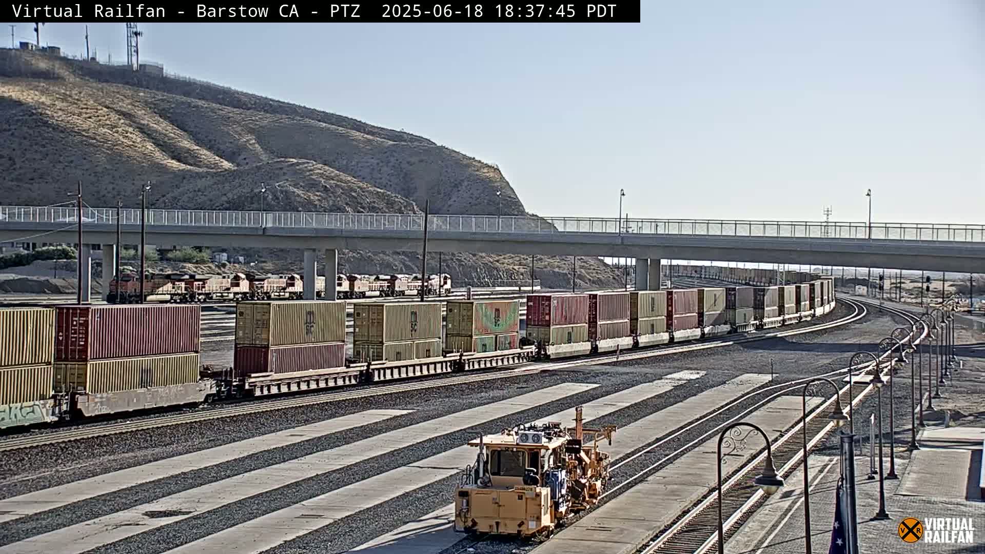 Barstow City & Train Station Live Cam - Barstow, San Bernardino, California, USA