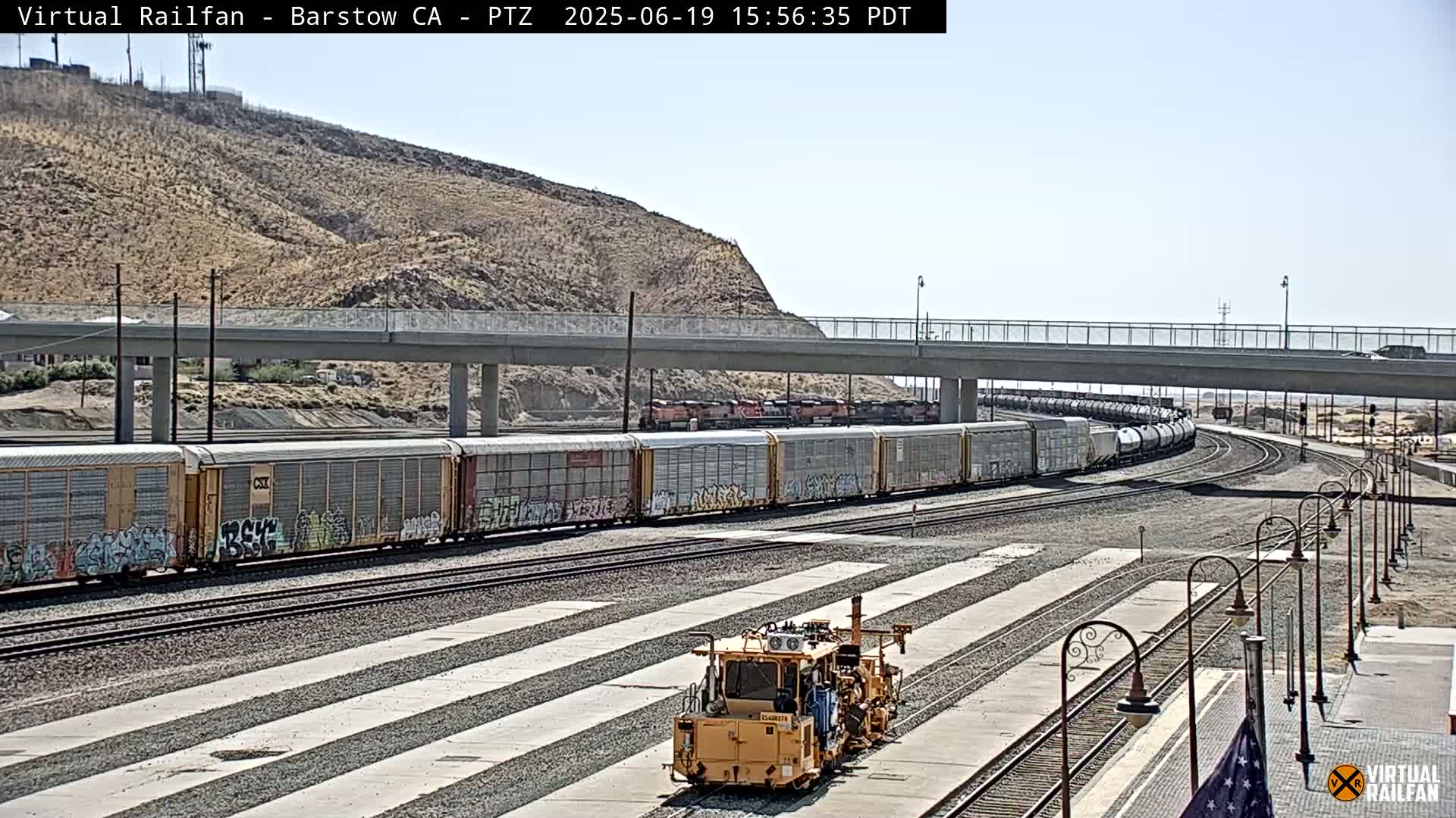 Barstow City & Train Station Live Cam - Barstow, San Bernardino, California, USA