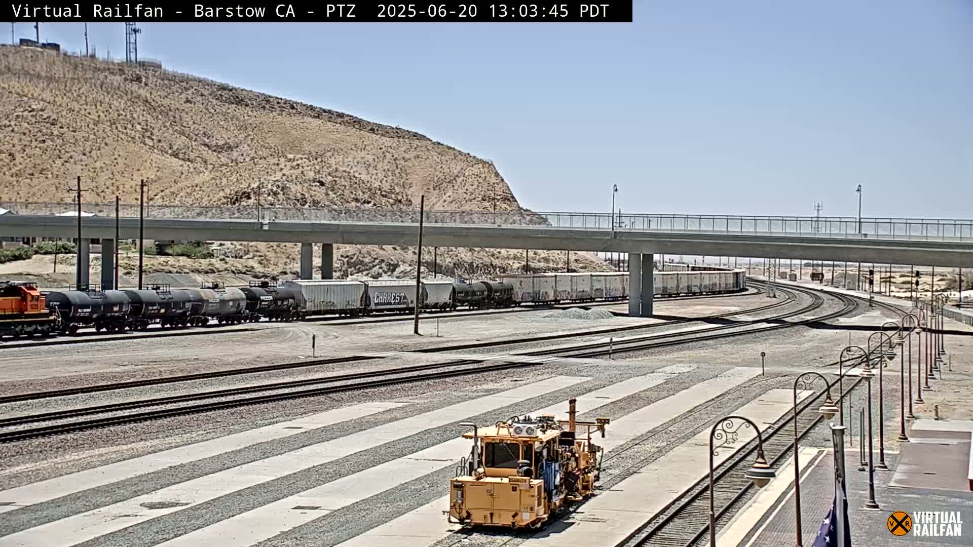Barstow City & Train Station Live Cam - Barstow, San Bernardino, California, USA
