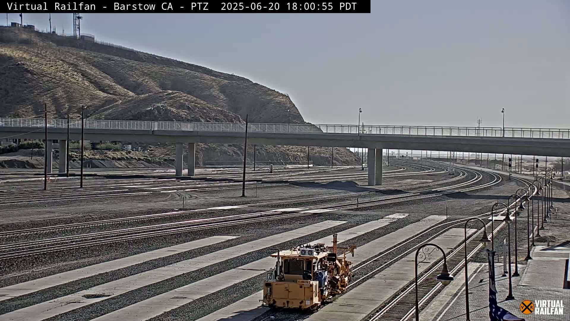 Barstow City & Train Station Live Cam - Barstow, San Bernardino, California, USA