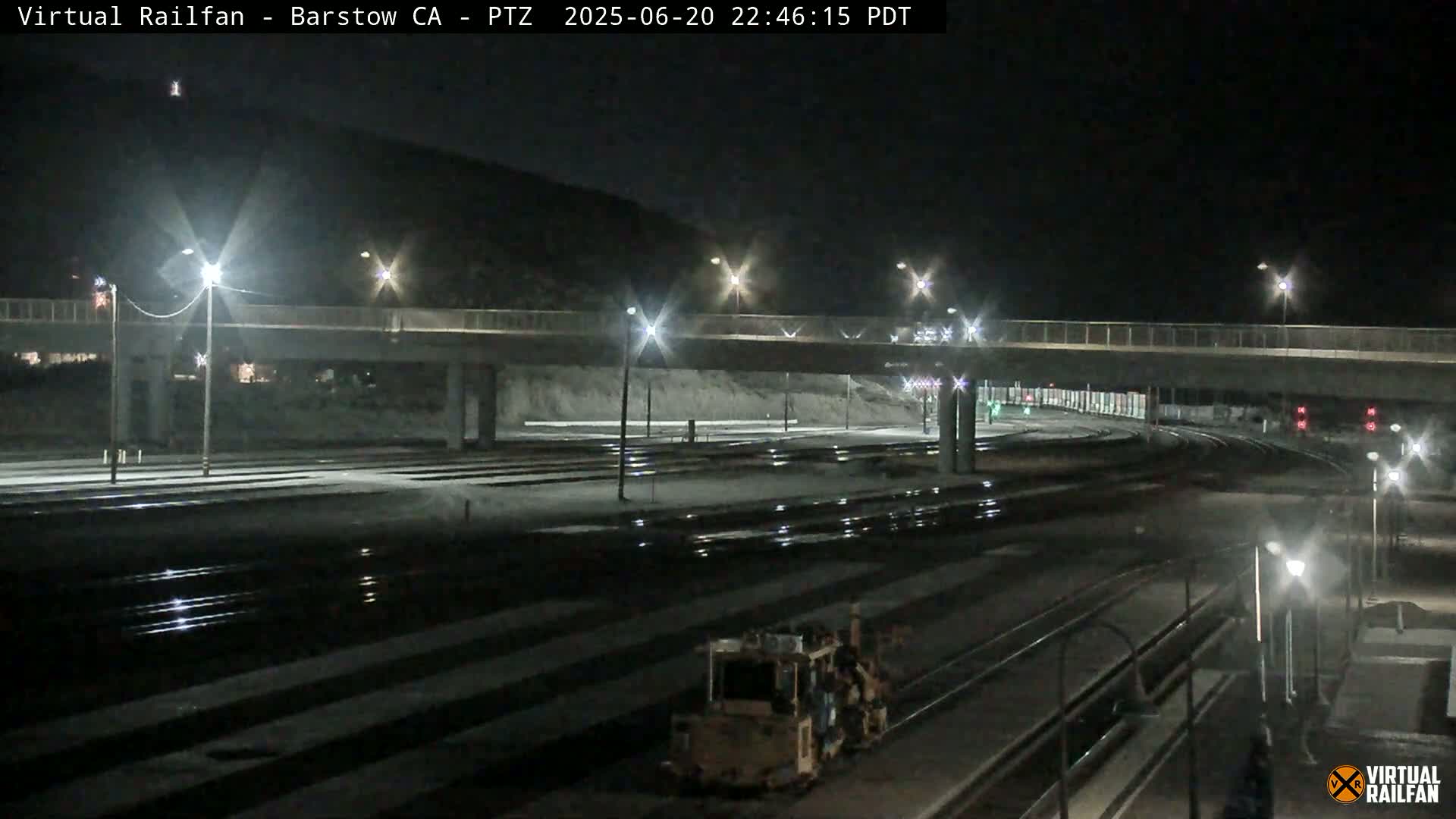 Barstow City & Train Station Live Cam - Barstow, San Bernardino, California, USA