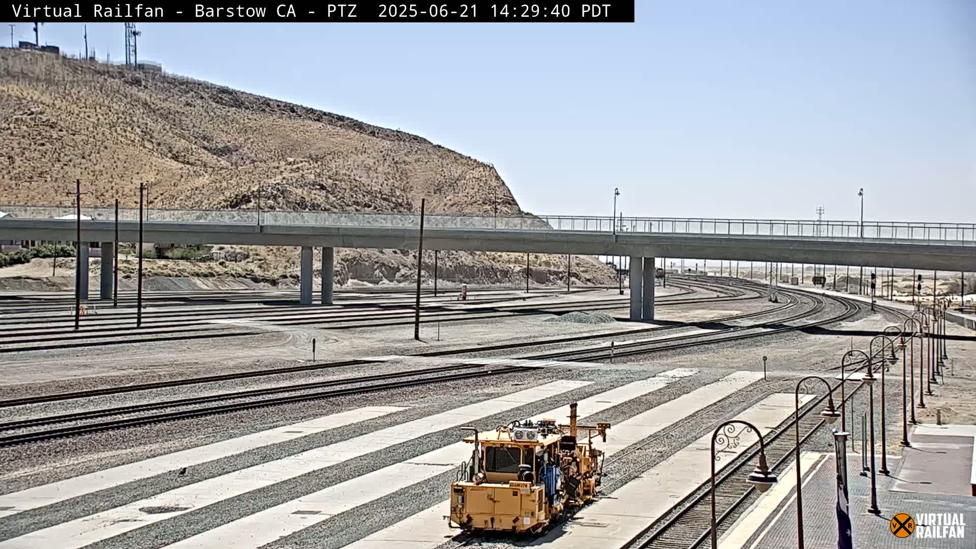 Barstow City & Train Station Live Cam - Barstow, San Bernardino, California, USA