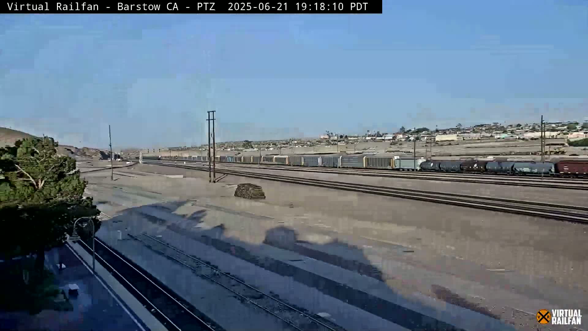 Barstow City & Train Station Live Cam - Barstow, San Bernardino, California, USA