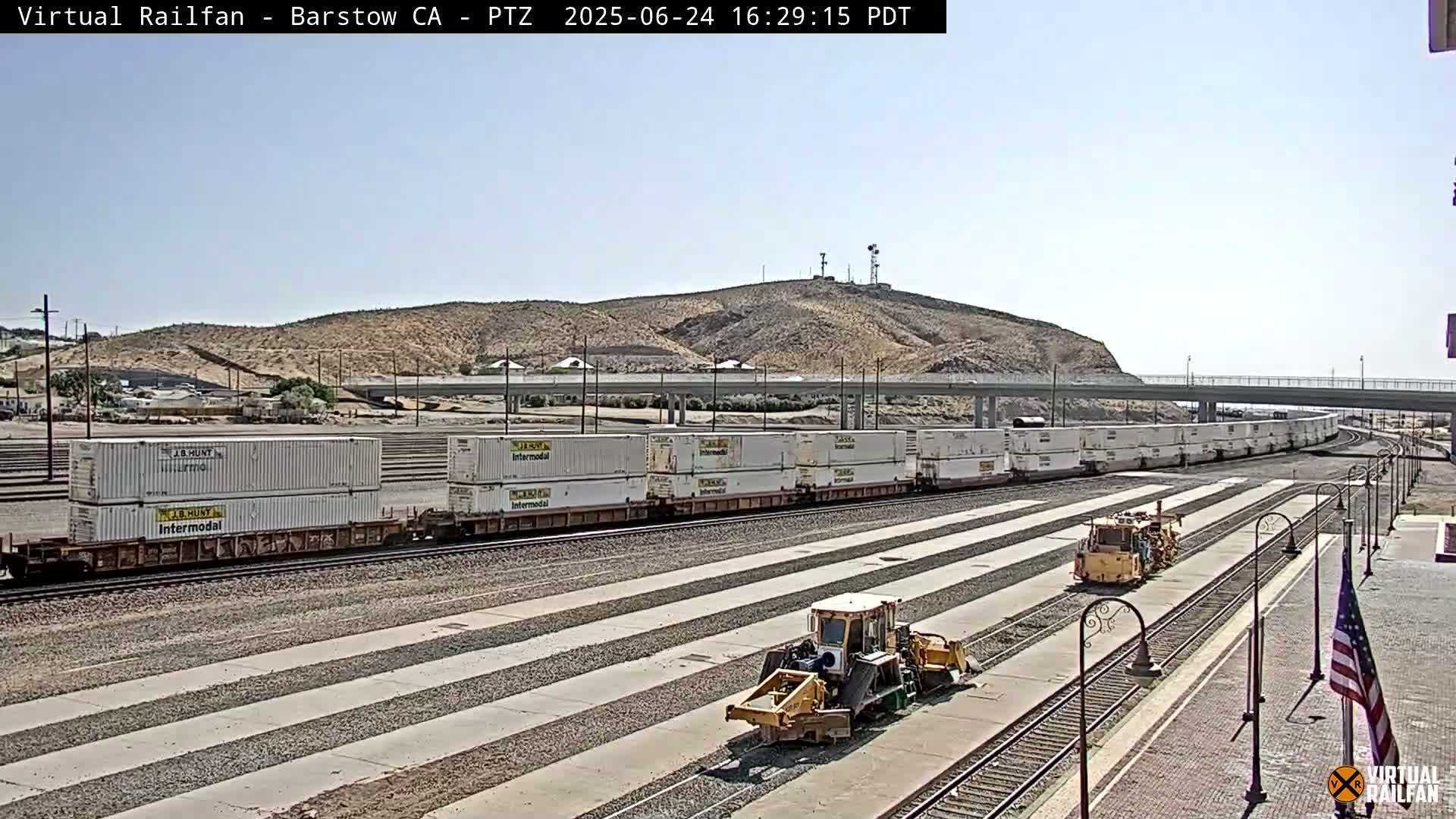 Barstow City & Train Station Live Cam - Barstow, San Bernardino, California, USA