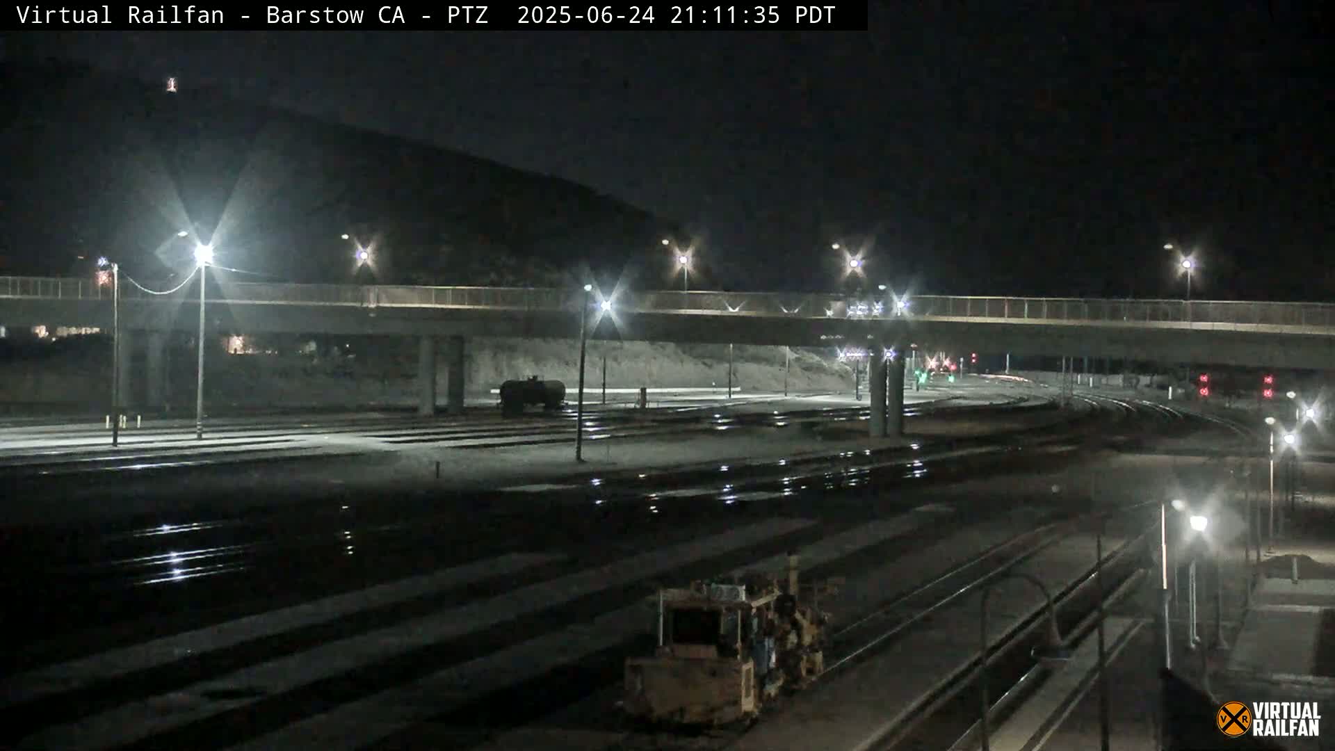 Barstow City & Train Station Live Cam - Barstow, San Bernardino, California, USA