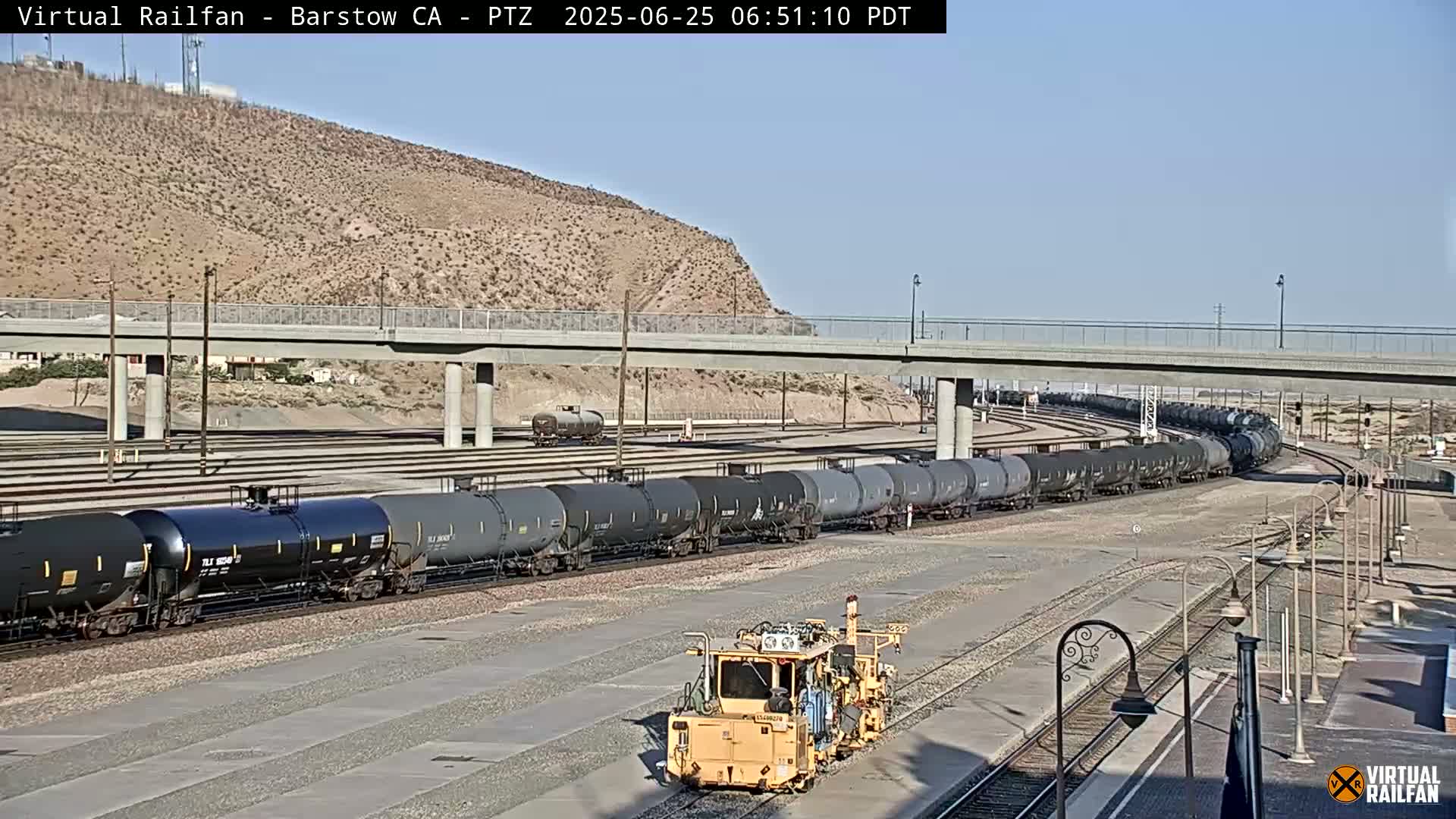Barstow City & Train Station Live Cam - Barstow, San Bernardino, California, USA