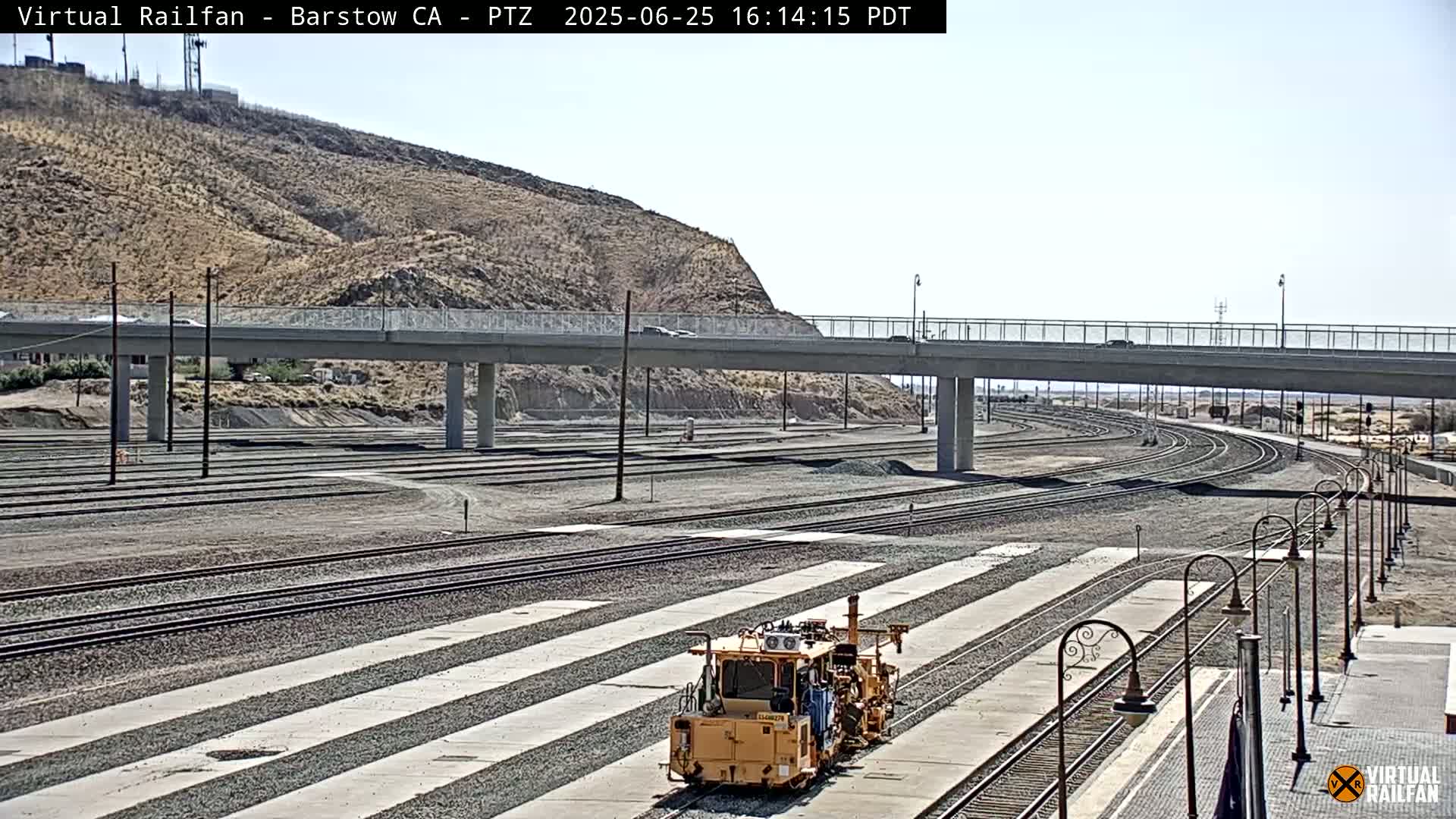 Barstow City & Train Station Live Cam - Barstow, San Bernardino, California, USA