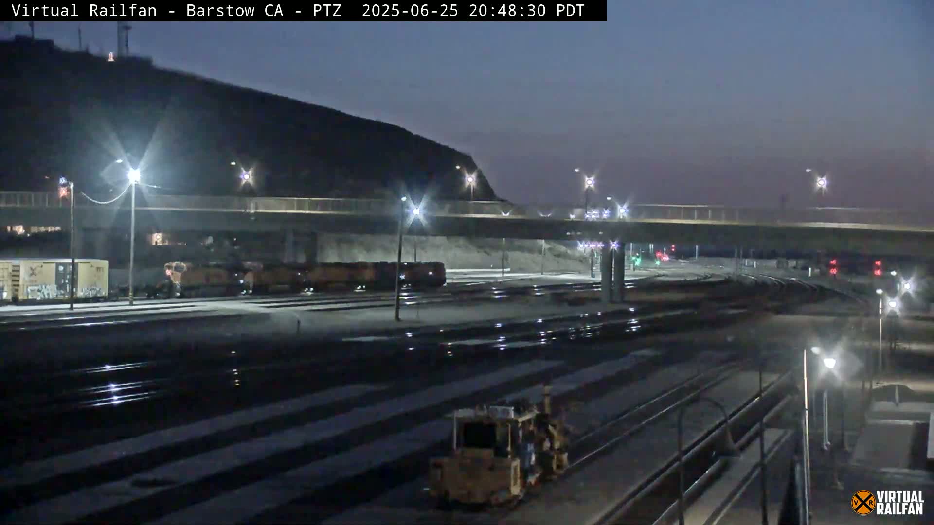Barstow City & Train Station Live Cam - Barstow, San Bernardino, California, USA