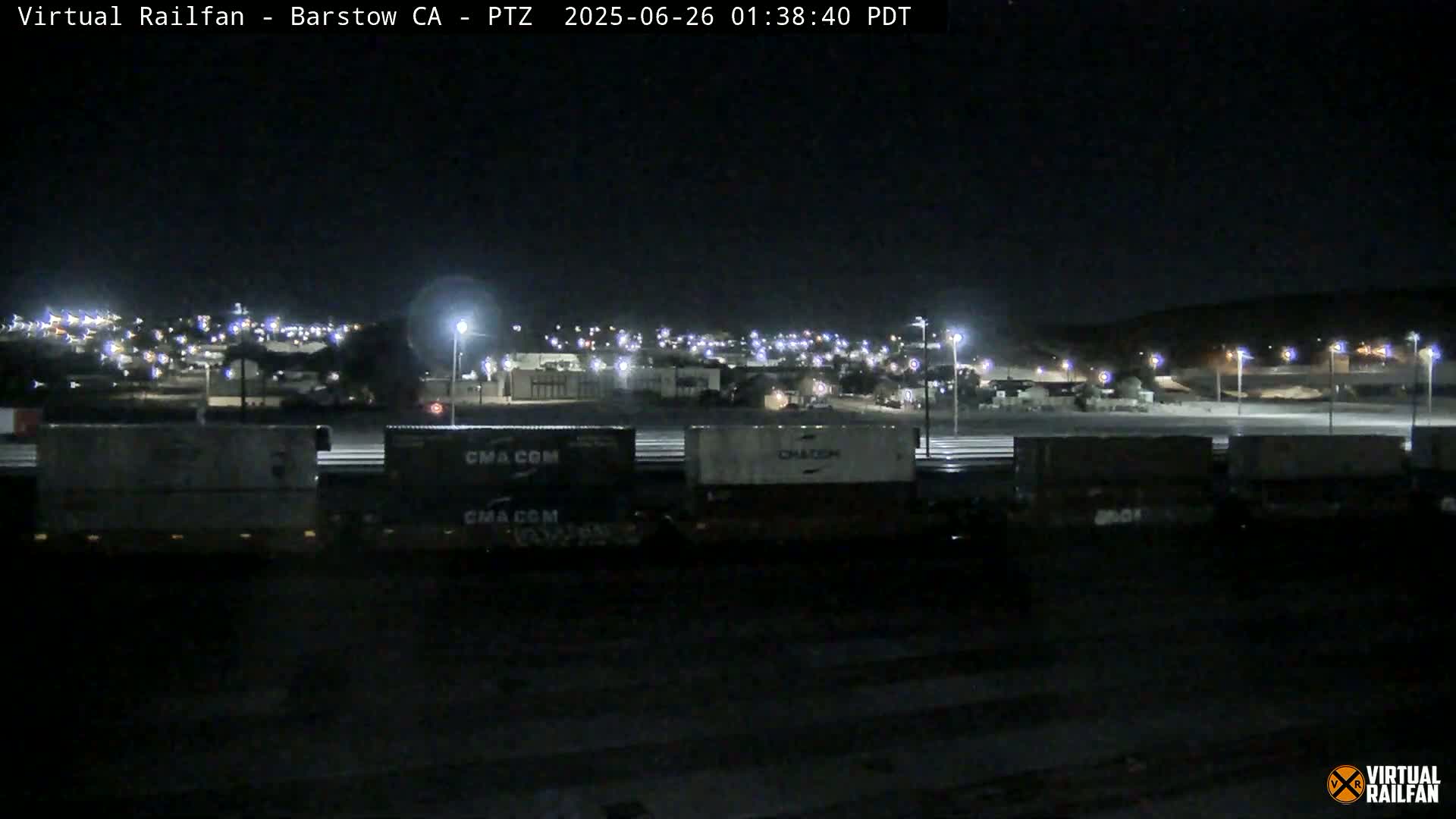 Barstow City & Train Station Live Cam - Barstow, San Bernardino, California, USA