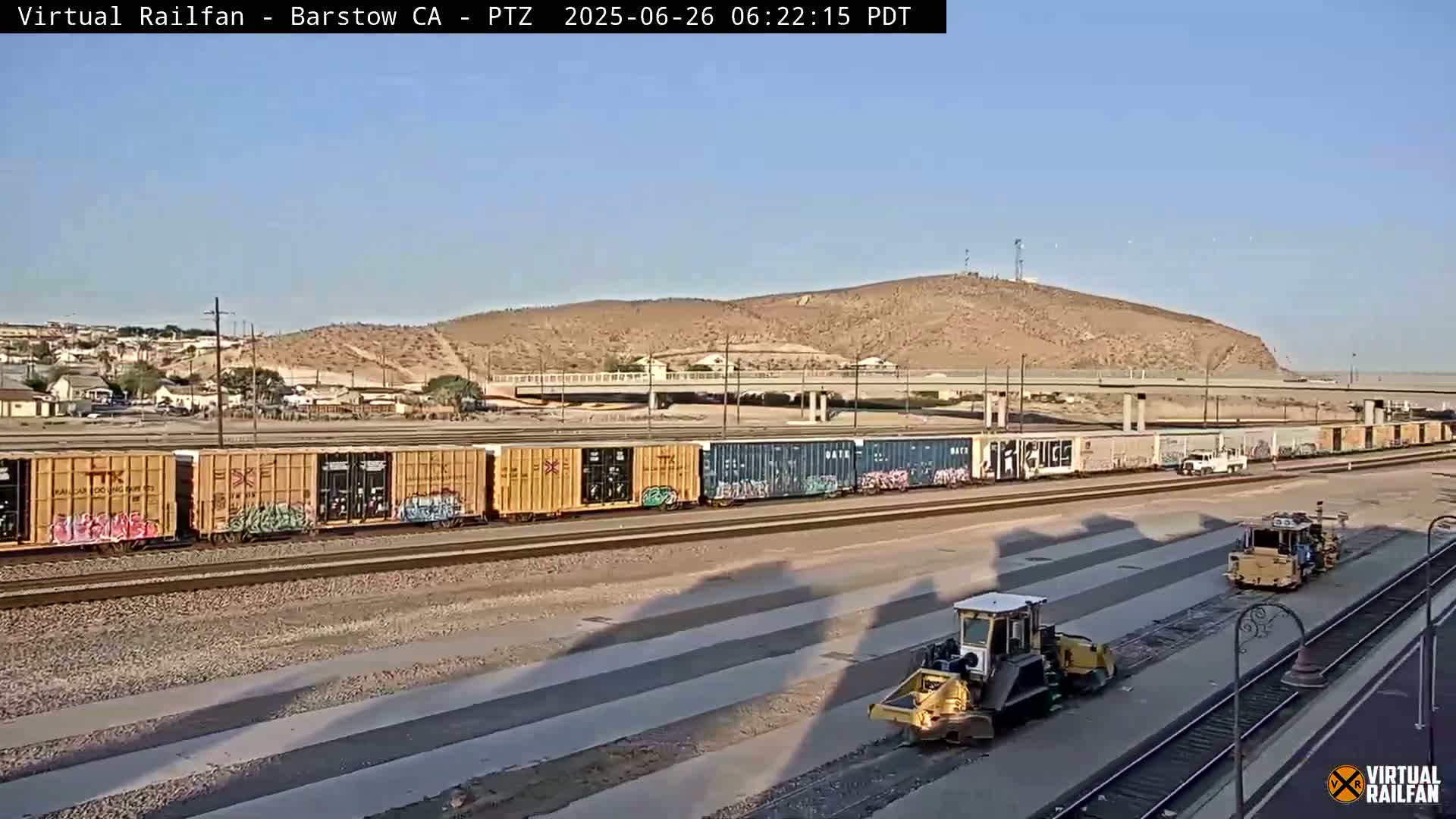 Barstow City & Train Station Live Cam - Barstow, San Bernardino, California, USA