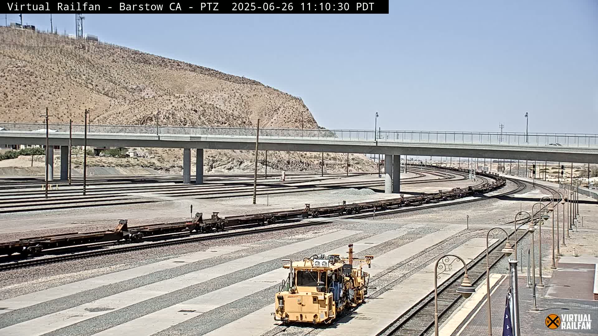 Barstow City & Train Station Live Cam - Barstow, San Bernardino, California, USA