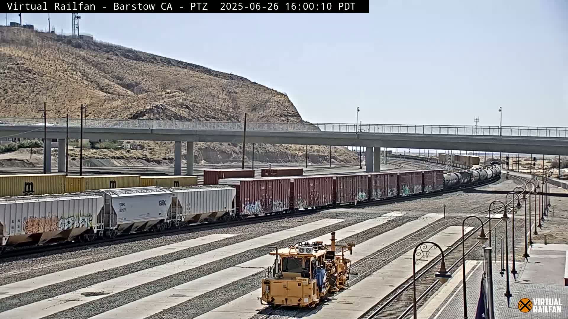 Barstow City & Train Station Live Cam - Barstow, San Bernardino, California, USA