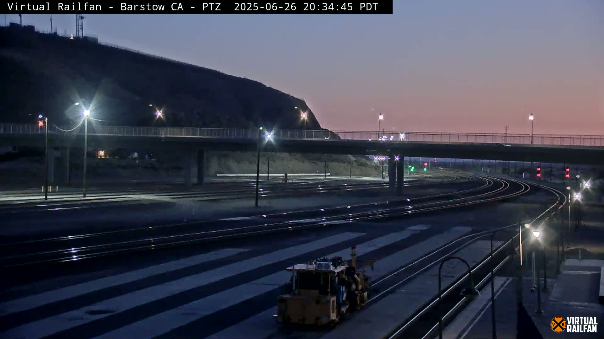 Barstow City & Train Station Live Cam - Barstow, San Bernardino, California, USA