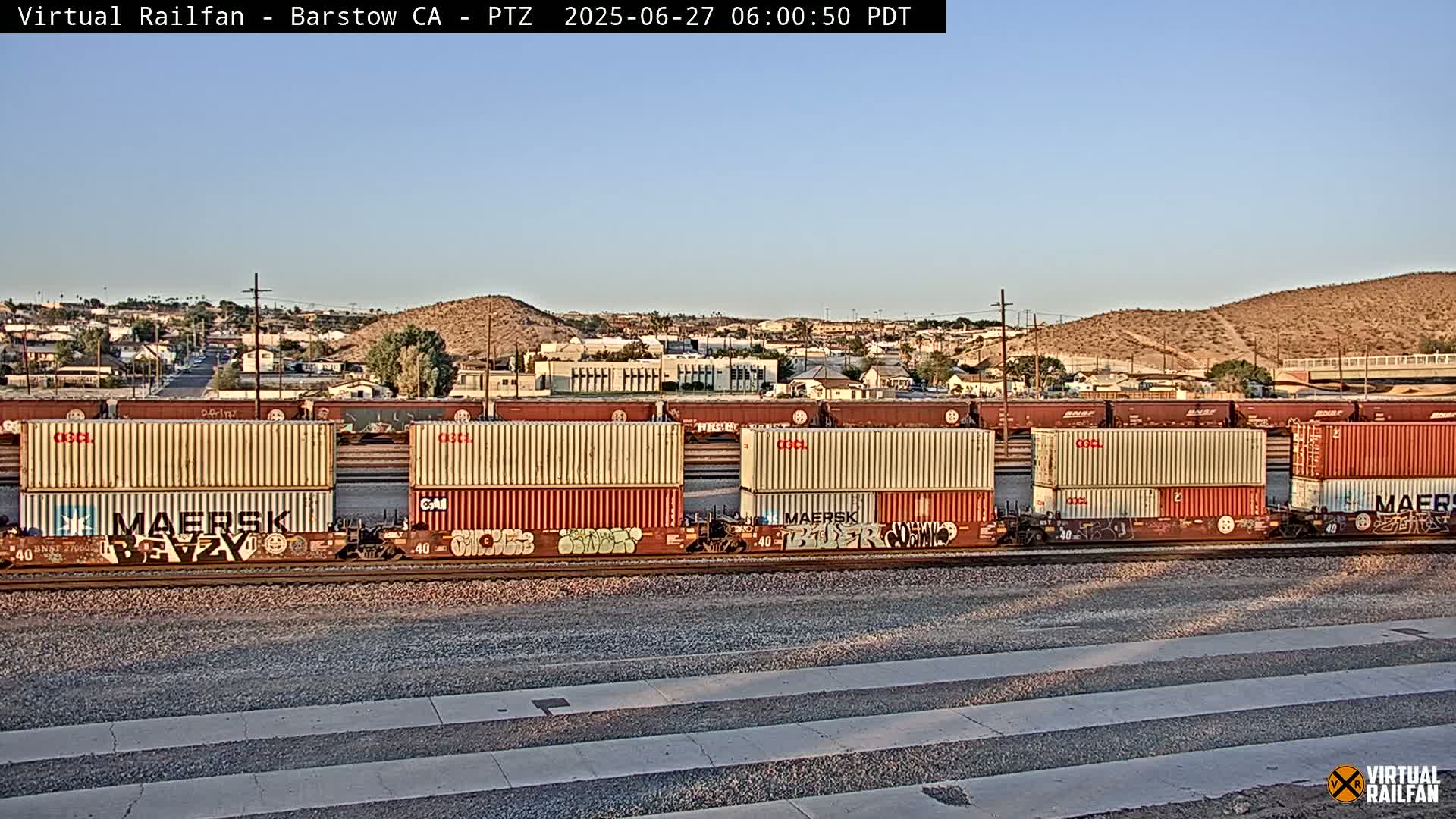 Barstow City & Train Station Live Cam - Barstow, San Bernardino, California, USA