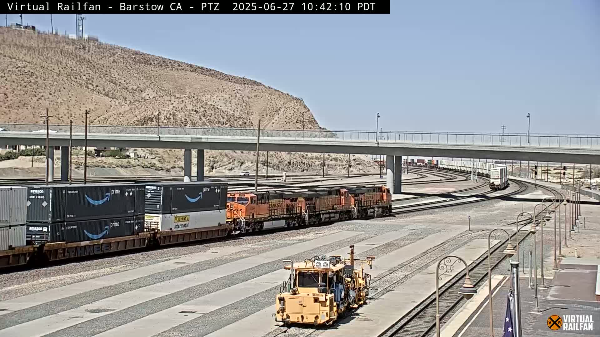 Barstow City & Train Station Live Cam - Barstow, San Bernardino, California, USA