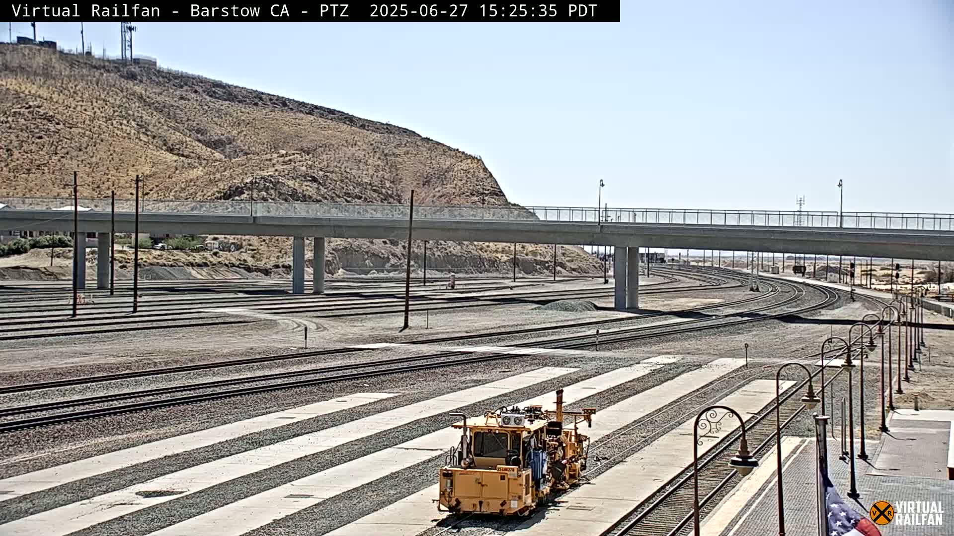 Barstow City & Train Station Live Cam - Barstow, San Bernardino, California, USA