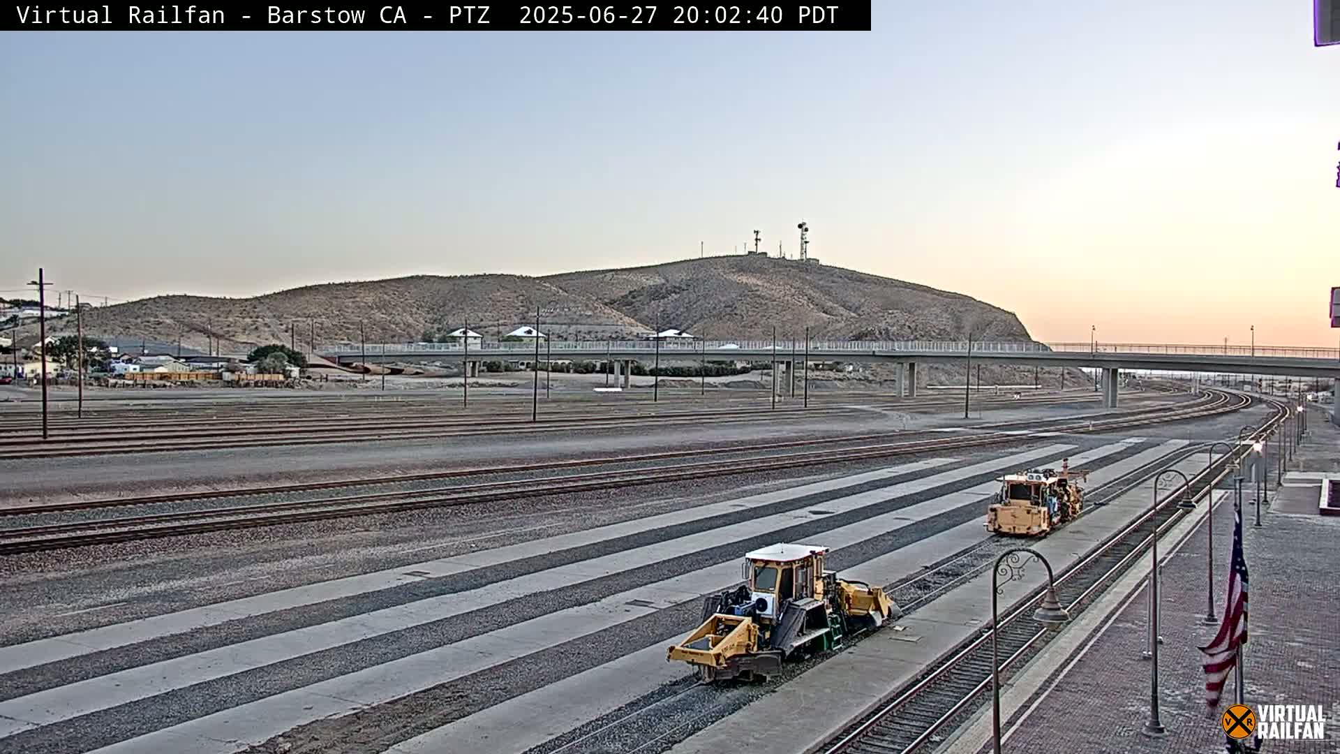 Barstow City & Train Station Live Cam - Barstow, San Bernardino, California, USA