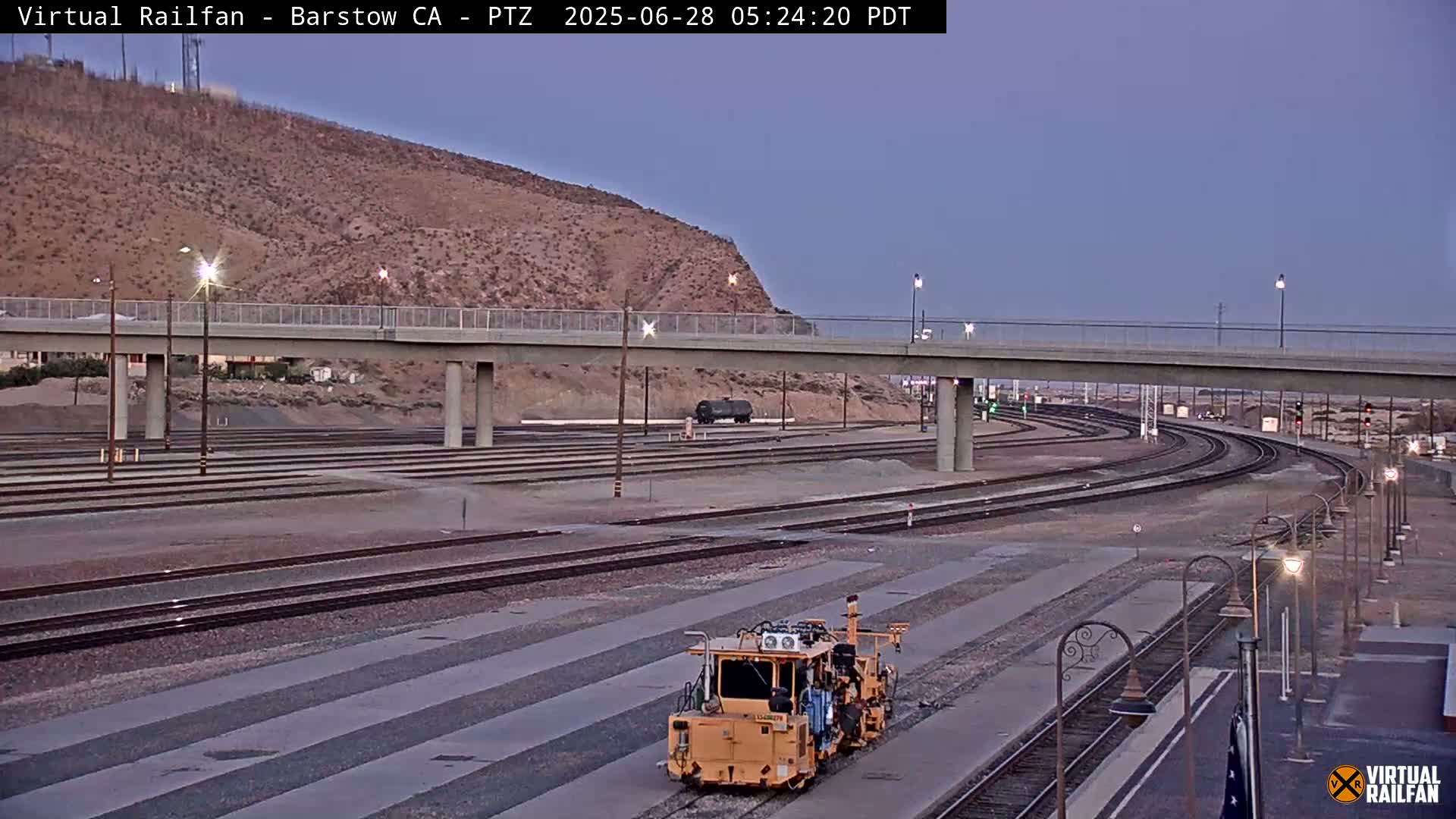 Barstow City & Train Station Live Cam - Barstow, San Bernardino, California, USA