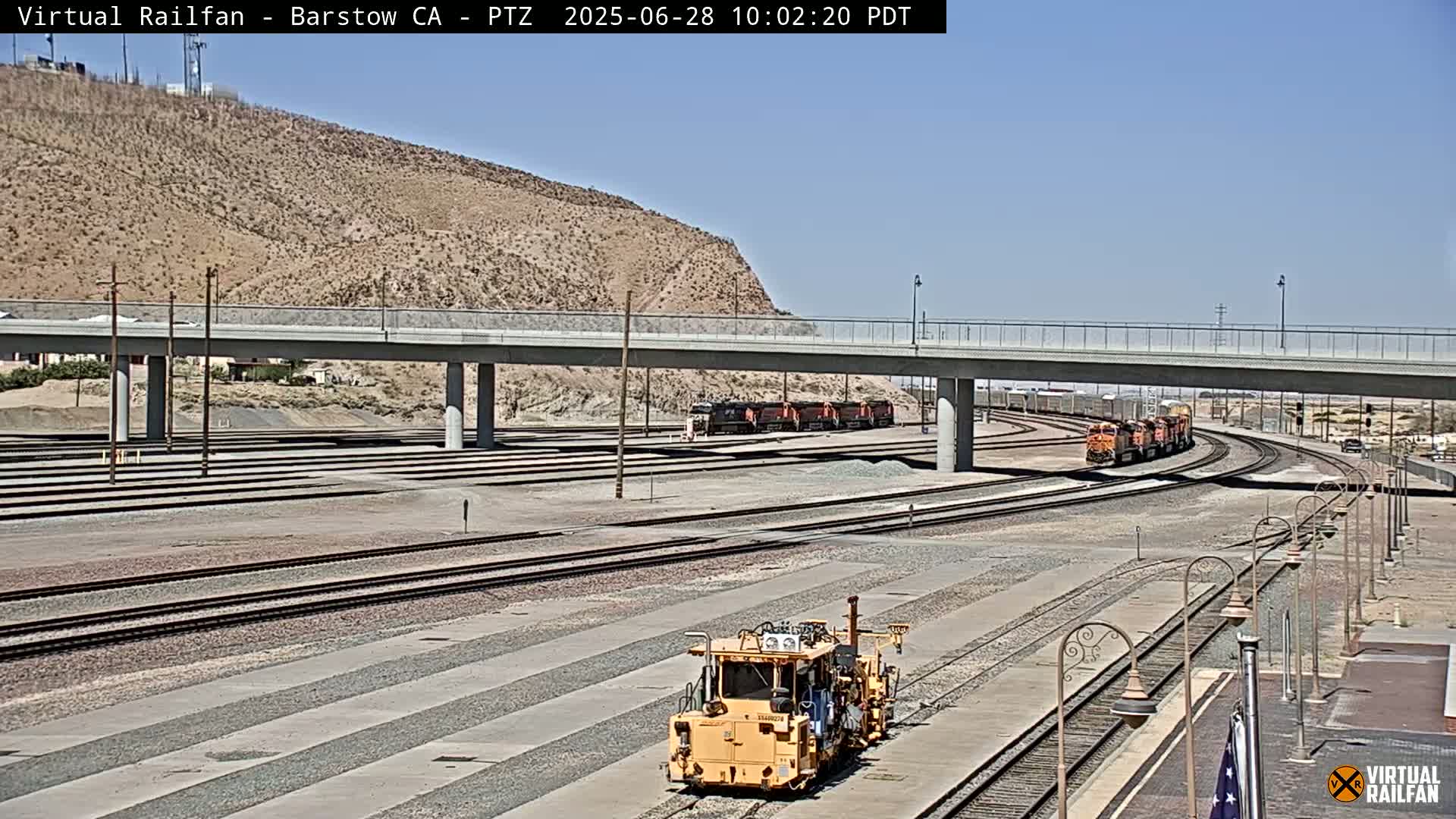 Barstow City & Train Station Live Cam - Barstow, San Bernardino, California, USA