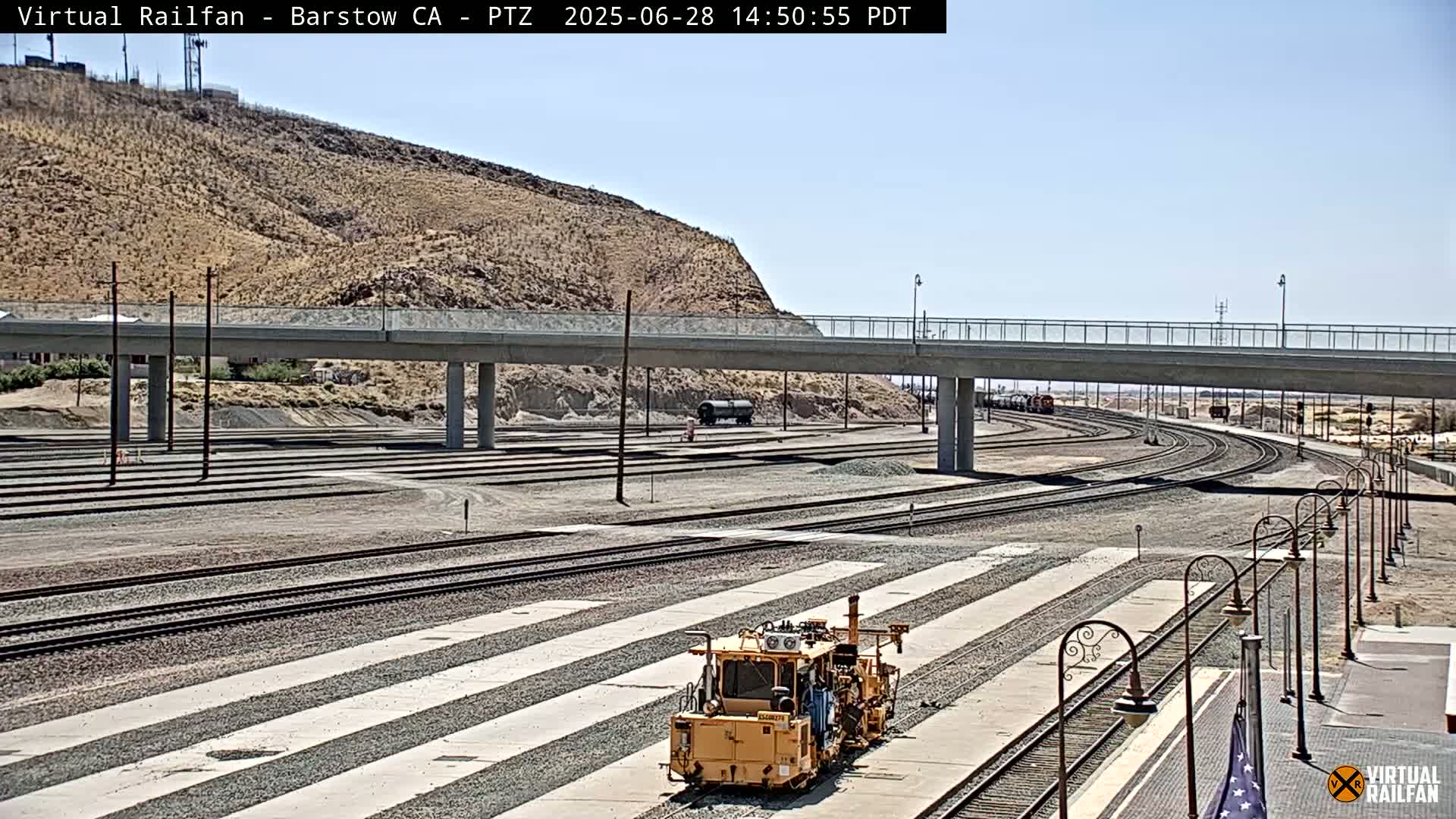Barstow City & Train Station Live Cam - Barstow, San Bernardino, California, USA