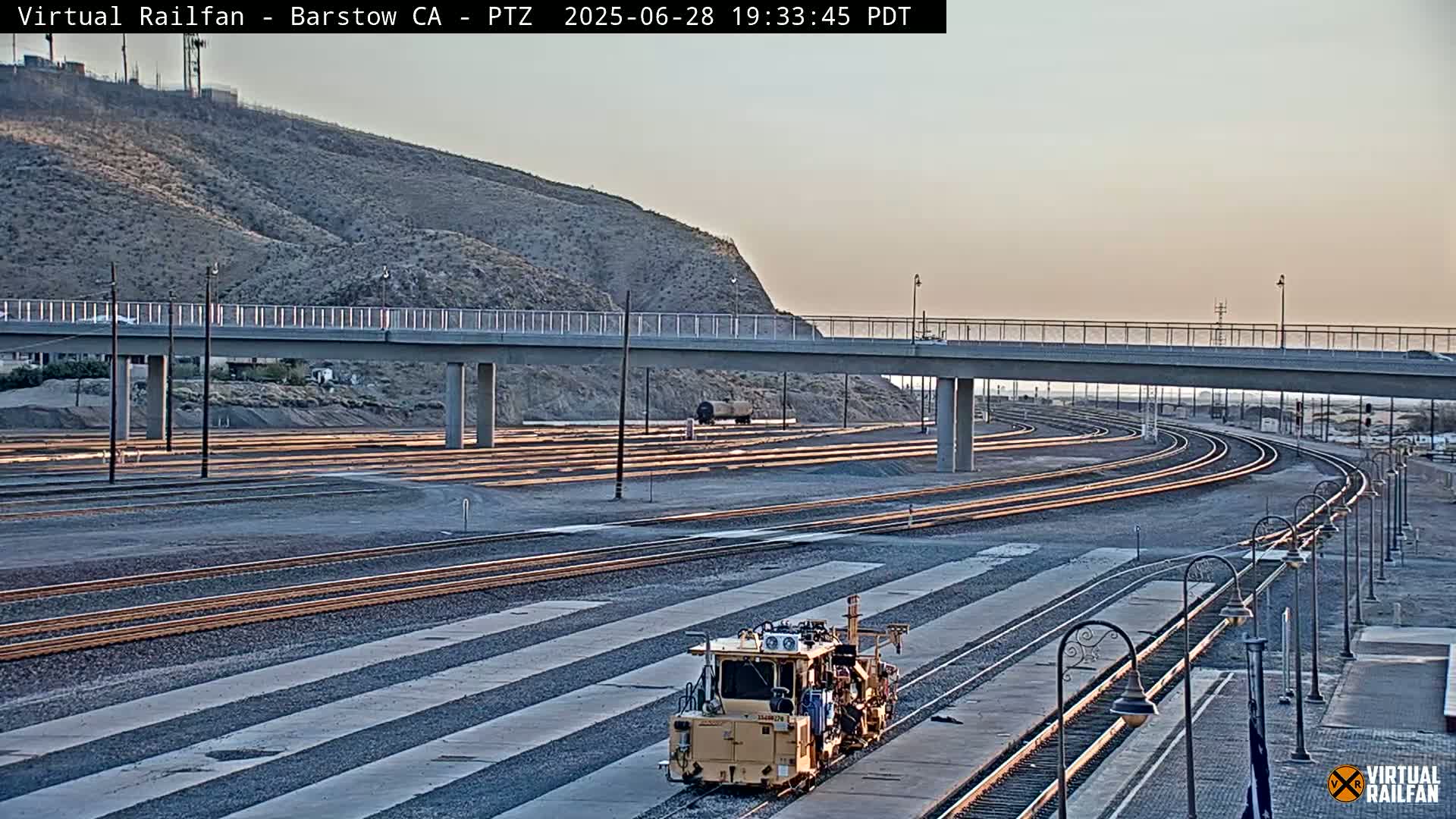 Barstow City & Train Station Live Cam - Barstow, San Bernardino, California, USA