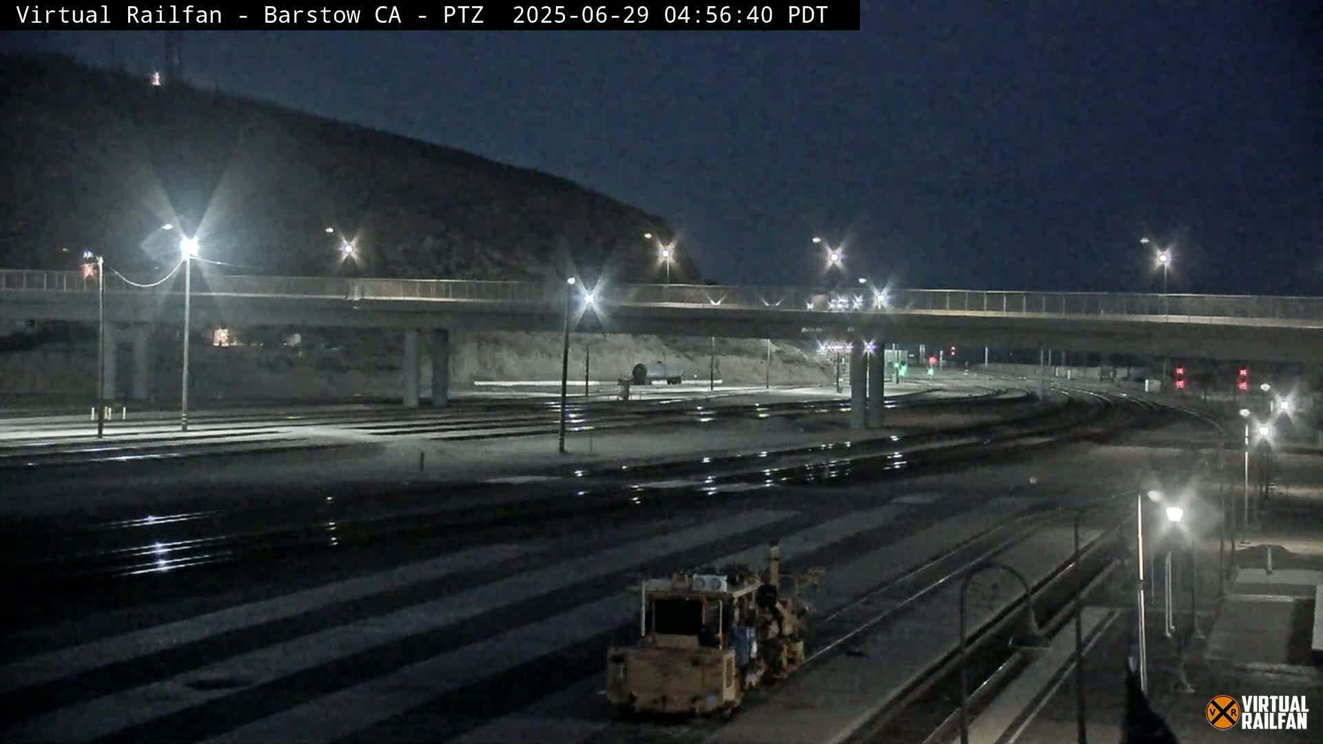 Barstow City & Train Station Live Cam - Barstow, San Bernardino, California, USA
