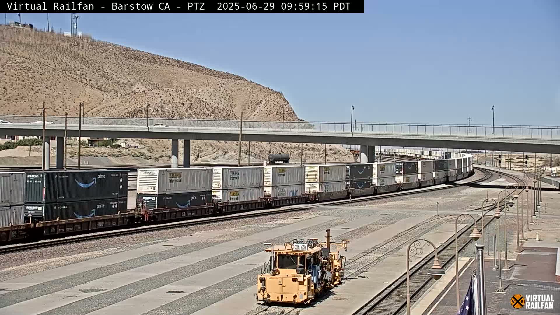 Barstow City & Train Station Live Cam - Barstow, San Bernardino, California, USA