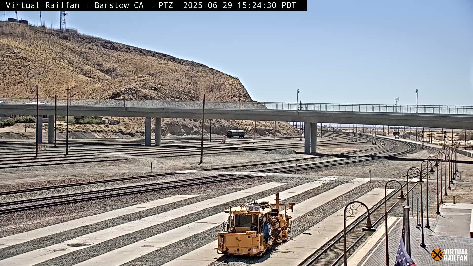 Barstow City & Train Station Live Cam - Barstow, San Bernardino, California, USA