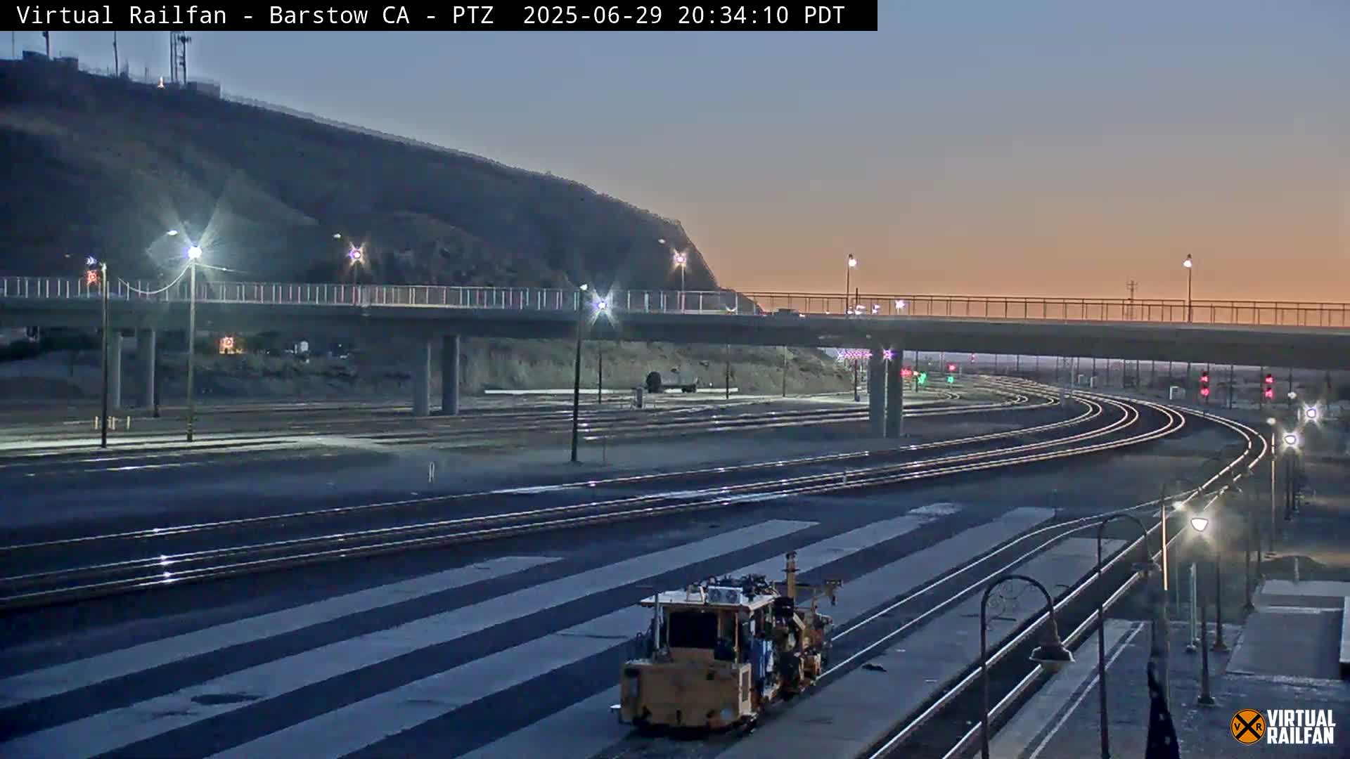 Barstow City & Train Station Live Cam - Barstow, San Bernardino, California, USA