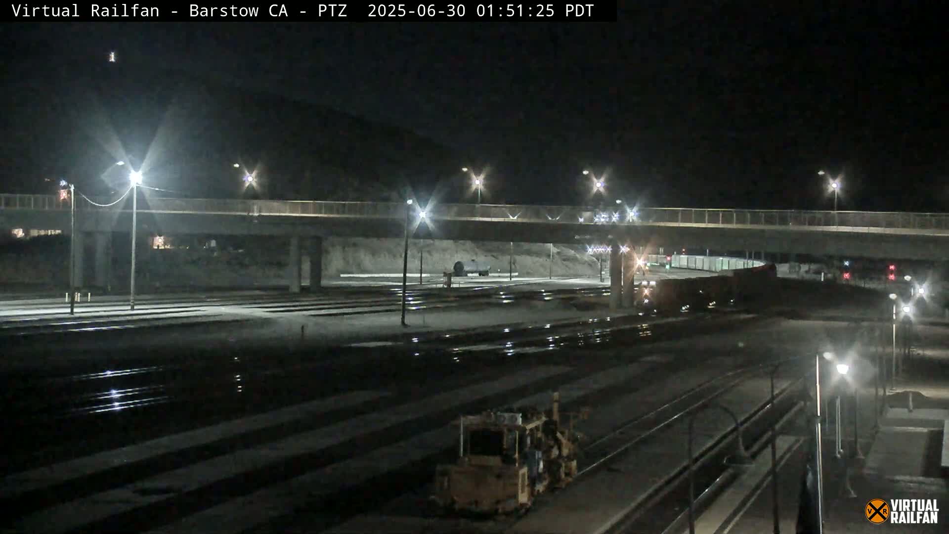 Barstow City & Train Station Live Cam - Barstow, San Bernardino, California, USA