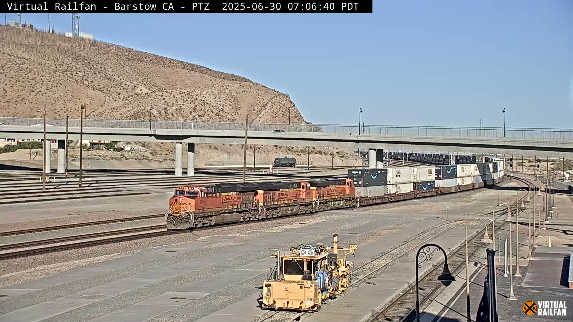 Barstow City & Train Station Live Cam - Barstow, San Bernardino, California, USA
