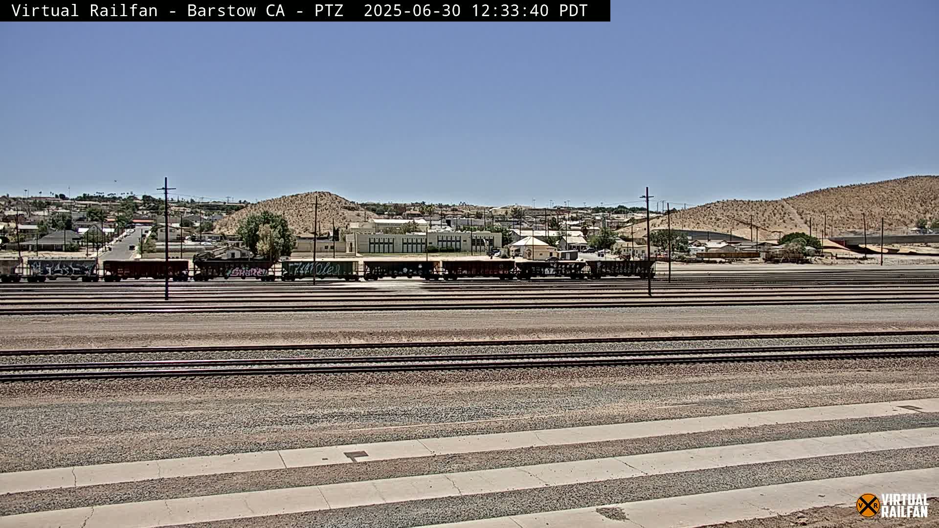 Barstow City & Train Station Live Cam - Barstow, San Bernardino, California, USA