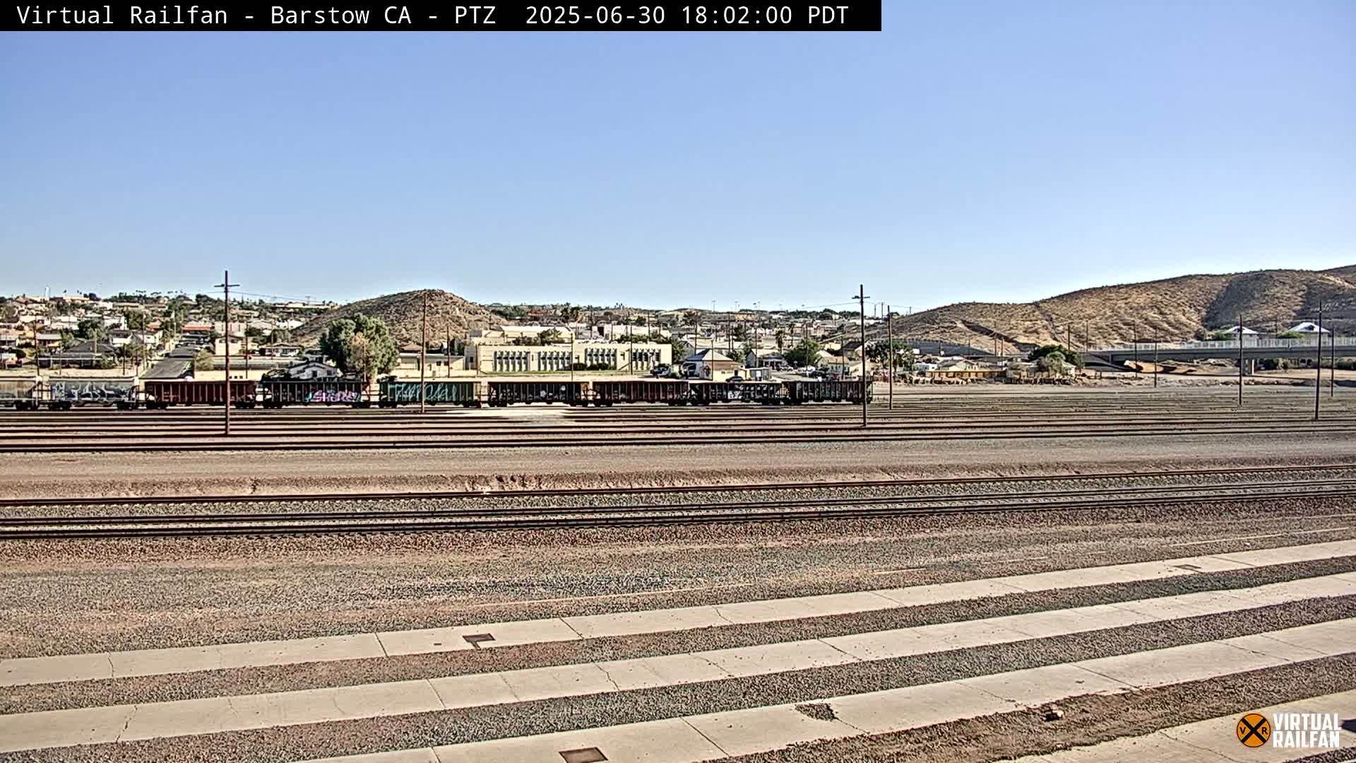 Barstow City & Train Station Live Cam - Barstow, San Bernardino, California, USA
