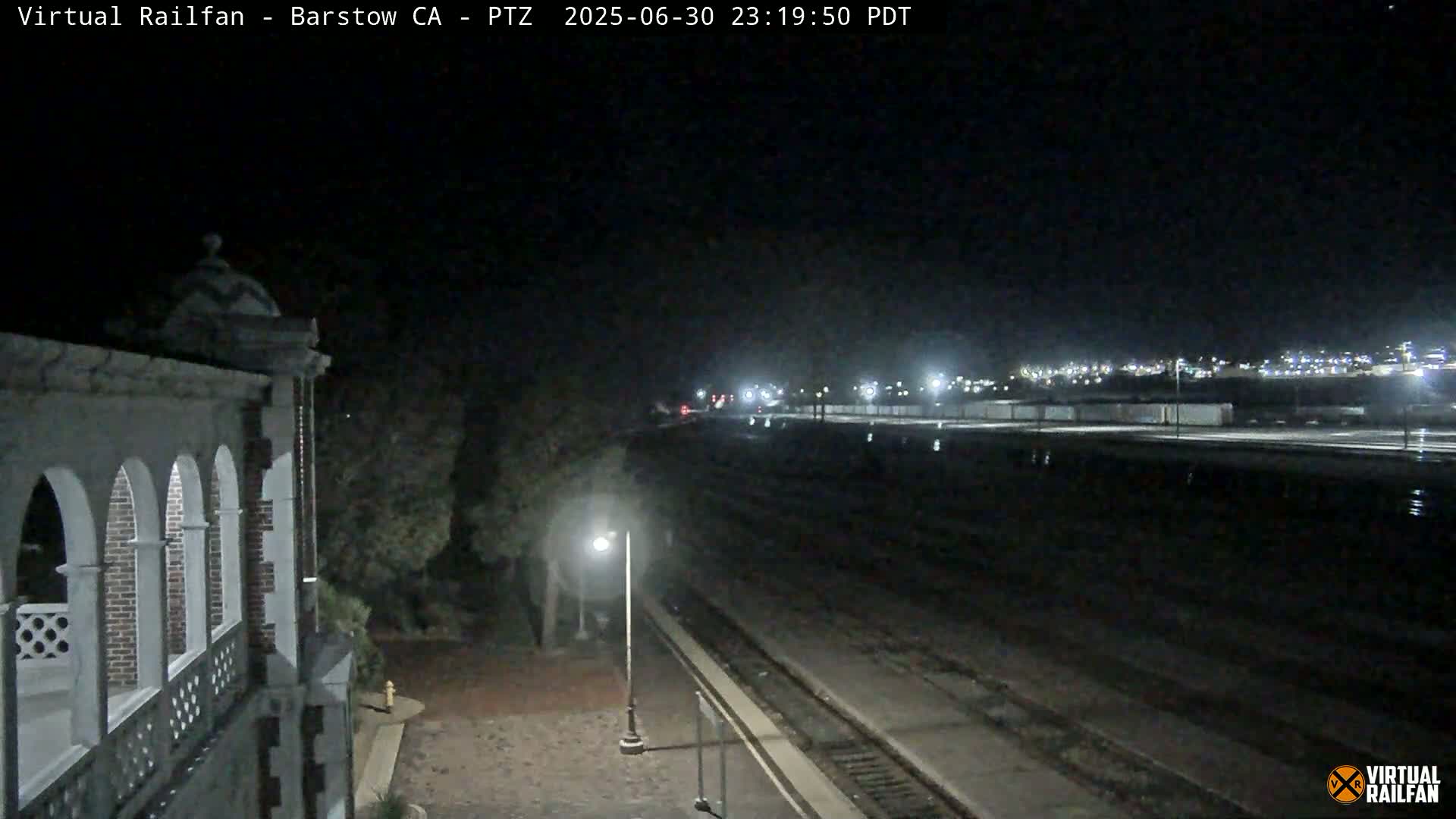 Barstow City & Train Station Live Cam - Barstow, San Bernardino, California, USA
