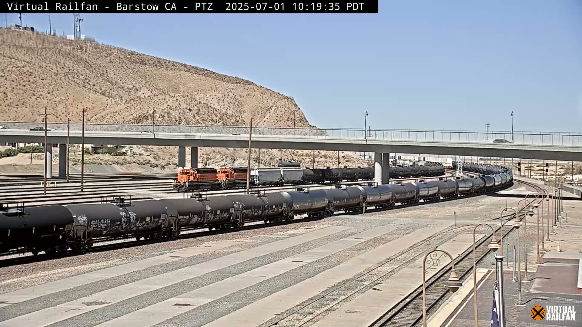Barstow City & Train Station Live Cam - Barstow, San Bernardino, California, USA
