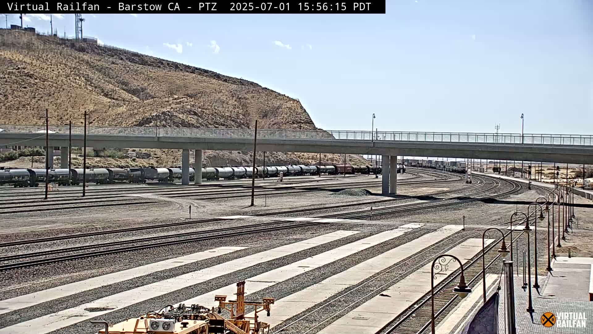Barstow City & Train Station Live Cam - Barstow, San Bernardino, California, USA