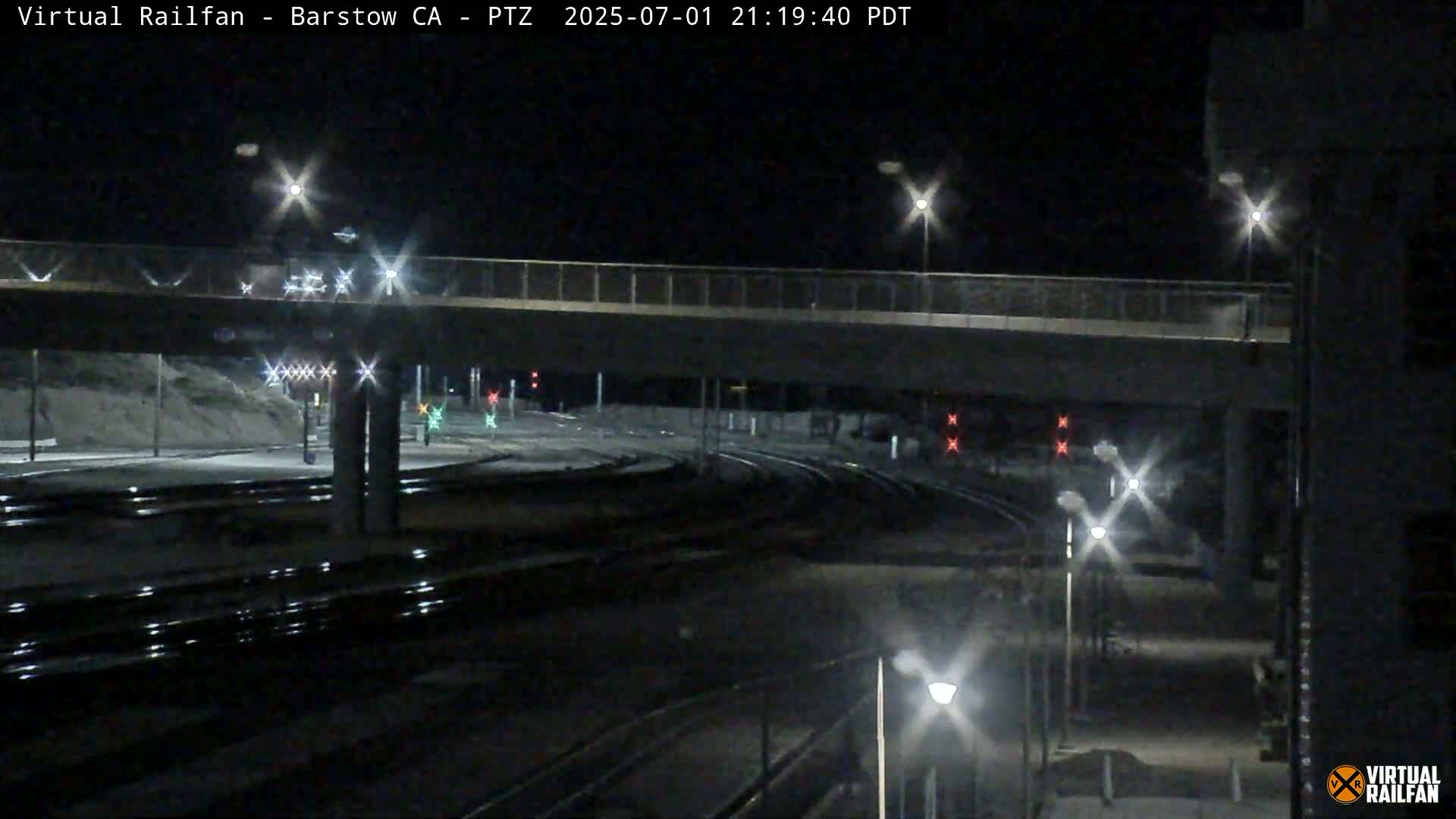 Barstow City & Train Station Live Cam - Barstow, San Bernardino, California, USA