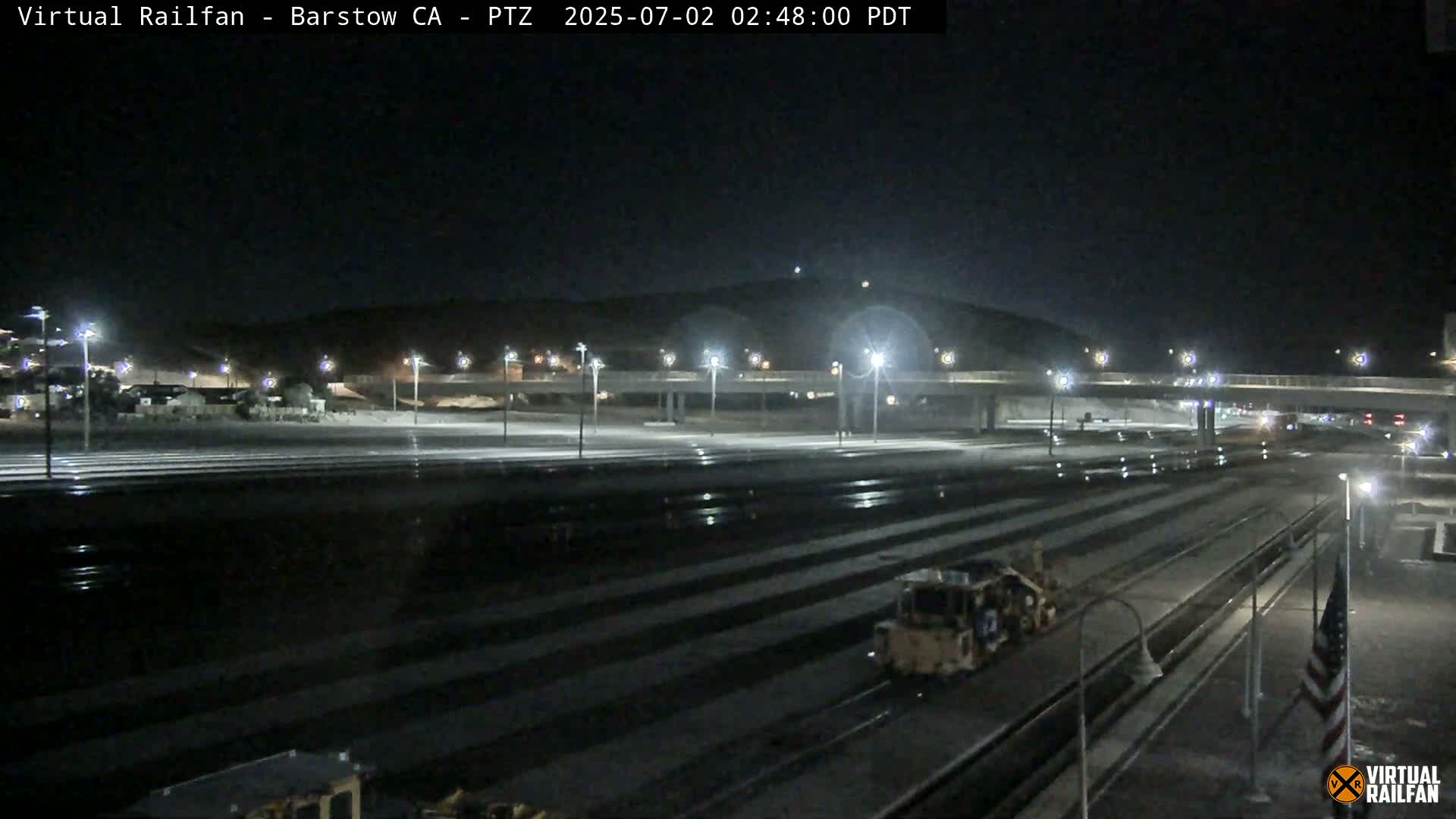 Barstow City & Train Station Live Cam - Barstow, San Bernardino, California, USA
