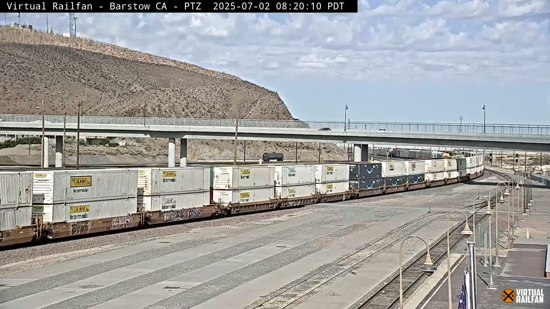 Barstow City & Train Station Live Cam - Barstow, San Bernardino, California, USA
