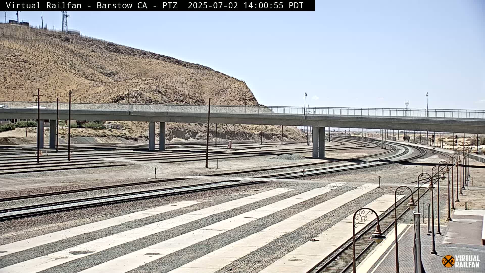 Barstow City & Train Station Live Cam - Barstow, San Bernardino, California, USA