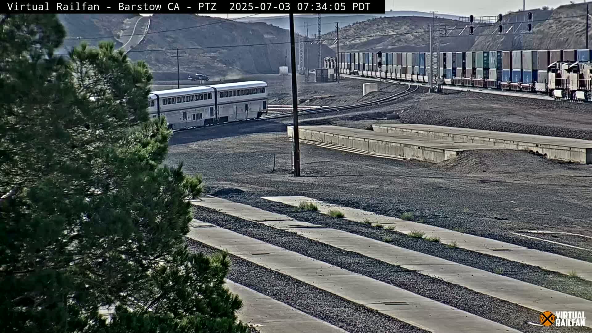 Barstow City & Train Station Live Cam - Barstow, San Bernardino, California, USA