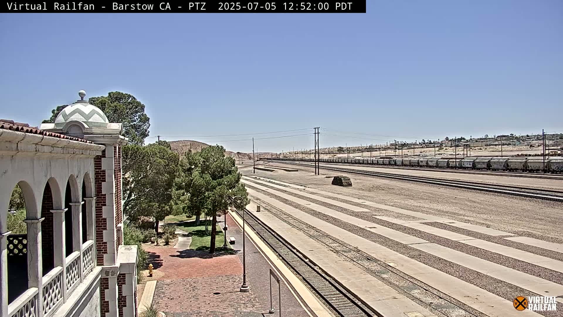 Barstow City & Train Station Live Cam - Barstow, San Bernardino, California, USA