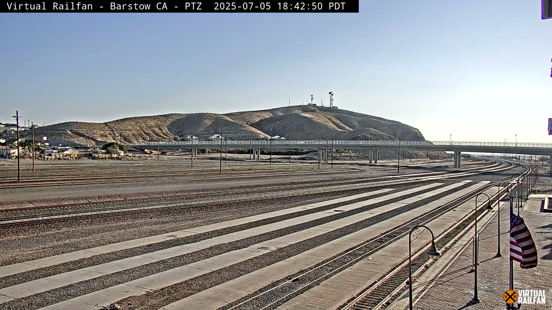 Barstow City & Train Station Live Cam - Barstow, San Bernardino, California, USA