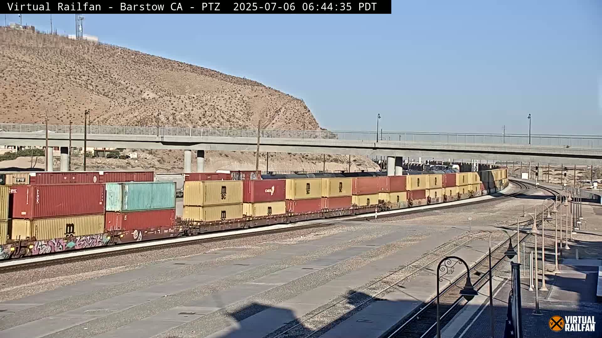 Barstow City & Train Station Live Cam - Barstow, San Bernardino, California, USA