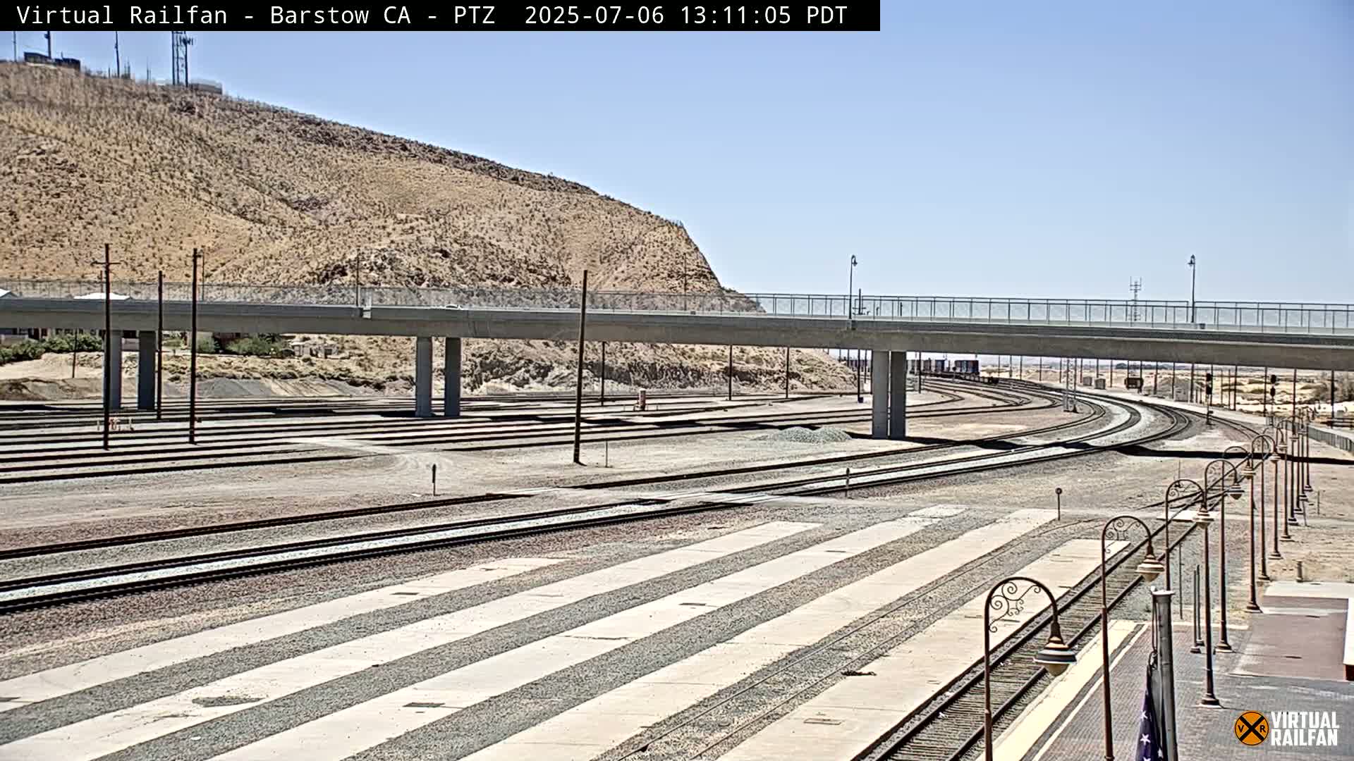 Barstow City & Train Station Live Cam - Barstow, San Bernardino, California, USA
