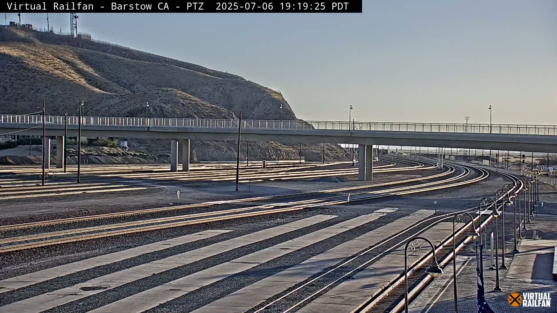 Barstow City & Train Station Live Cam - Barstow, San Bernardino, California, USA