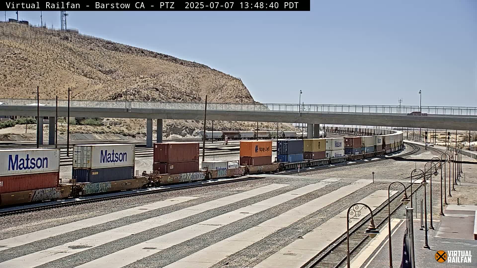 Barstow City & Train Station Live Cam - Barstow, San Bernardino, California, USA